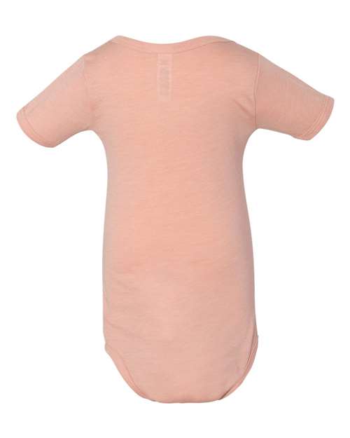 BELLA + CANVAS Infant Triblend Short Sleeve One Piece 134B Custom Embroidered Business Logo