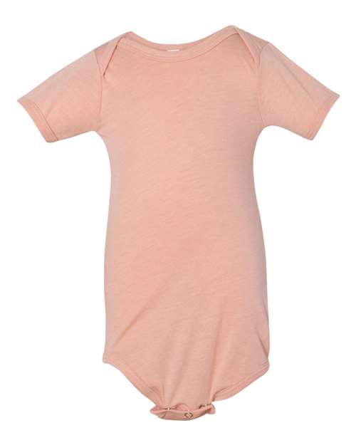 BELLA + CANVAS Infant Triblend Short Sleeve One Piece 134B Custom Embroidered Business Logo