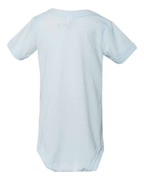 BELLA + CANVAS Infant Triblend Short Sleeve One Piece 134B Custom Embroidered Business Logo