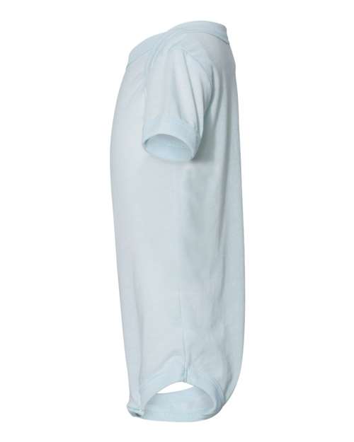 BELLA + CANVAS Infant Triblend Short Sleeve One Piece 134B Custom Embroidered Business Logo