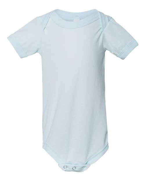 BELLA + CANVAS Infant Triblend Short Sleeve One Piece 134B Custom Embroidered Business Logo