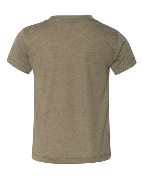 BELLA + CANVAS Toddler Triblend Tee 3413T