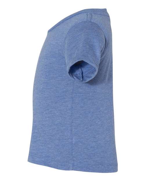 BELLA + CANVAS Infant Triblend Tee 3413B Custom Embroidered Business Logo
