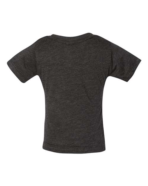 BELLA + CANVAS Infant Triblend Tee 3413B Custom Embroidered Business Logo
