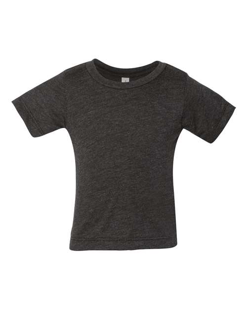 BELLA + CANVAS Infant Triblend Tee 3413B Custom Embroidered Business Logo