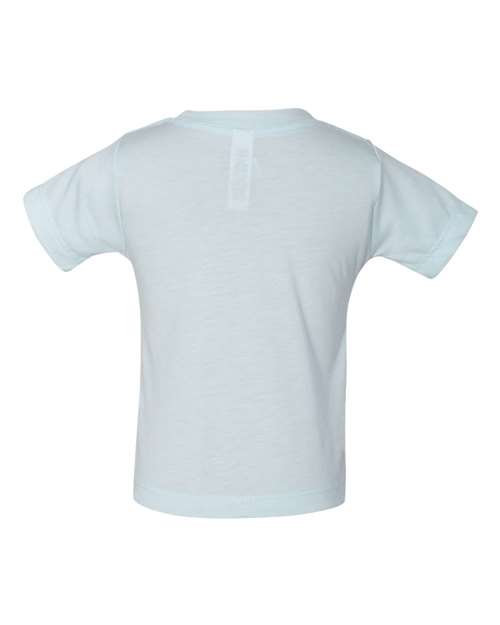 BELLA + CANVAS Infant Triblend Tee 3413B Custom Embroidered Business Logo