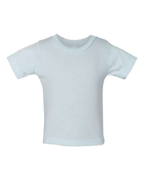 BELLA + CANVAS Infant Triblend Tee 3413B Custom Embroidered Business Logo