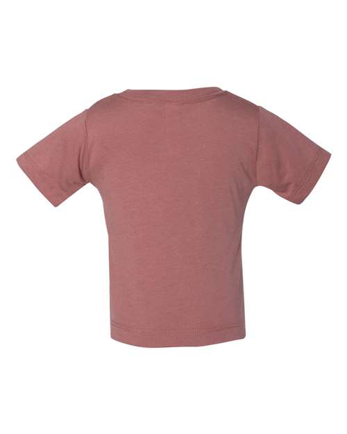 BELLA + CANVAS Infant Triblend Tee 3413B Custom Embroidered Business Logo