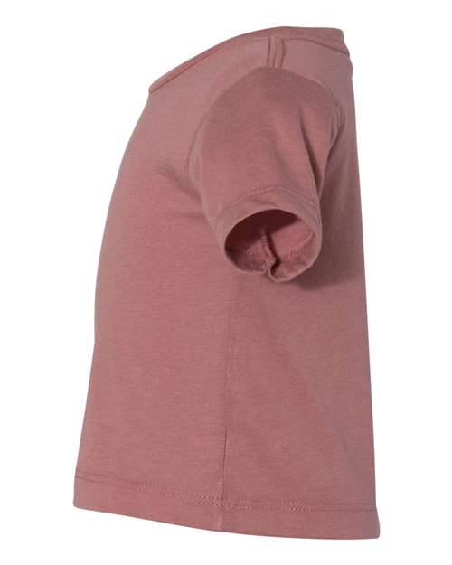 BELLA + CANVAS Infant Triblend Tee 3413B Custom Embroidered Business Logo