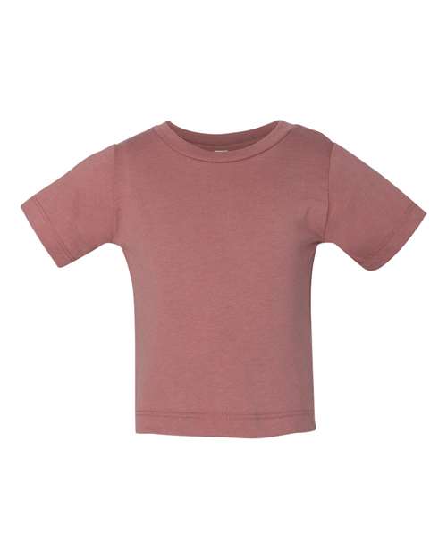 BELLA + CANVAS Infant Triblend Tee 3413B Custom Embroidered Business Logo
