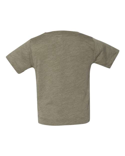BELLA + CANVAS Infant Triblend Tee 3413B Custom Embroidered Business Logo