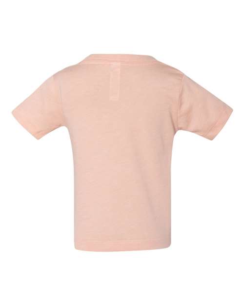BELLA + CANVAS Infant Triblend Tee 3413B Custom Embroidered Business Logo