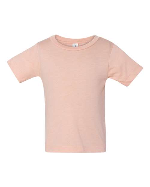 BELLA + CANVAS Infant Triblend Tee 3413B Custom Embroidered Business Logo