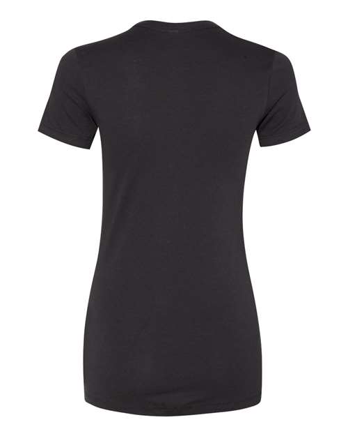 BELLA + CANVAS Women's Slim Fit Tee 6004 Dark Grey
