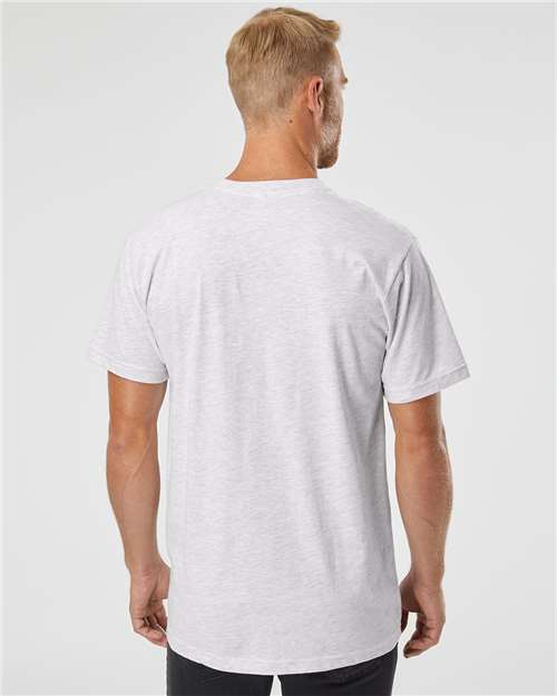 American Apparel Fine Jersey Tee 2001 Ash Grey