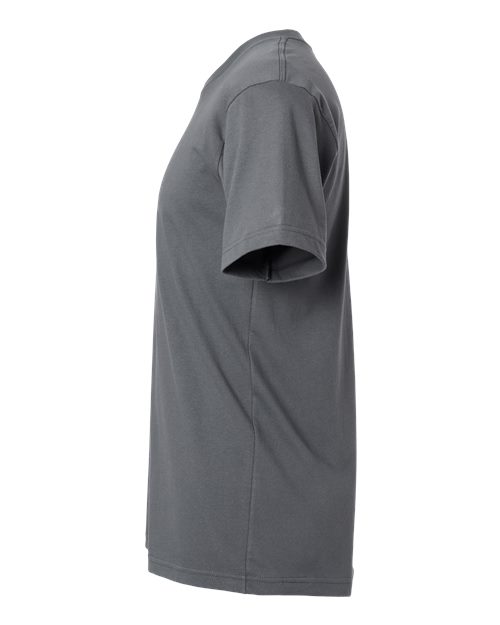 American Apparel Fine Jersey Tee 2001 Asphalt