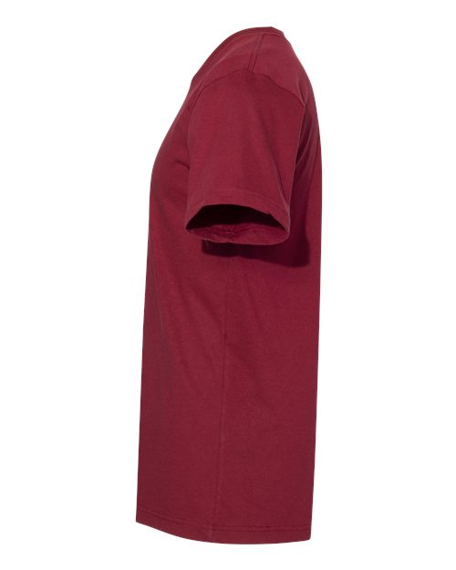 American Apparel Fine Jersey Tee 2001 Cranberry