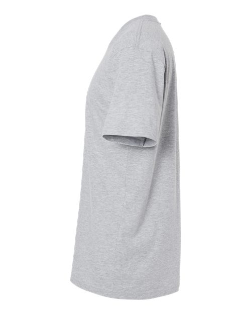 American Apparel Fine Jersey Tee 2001 Heather Grey