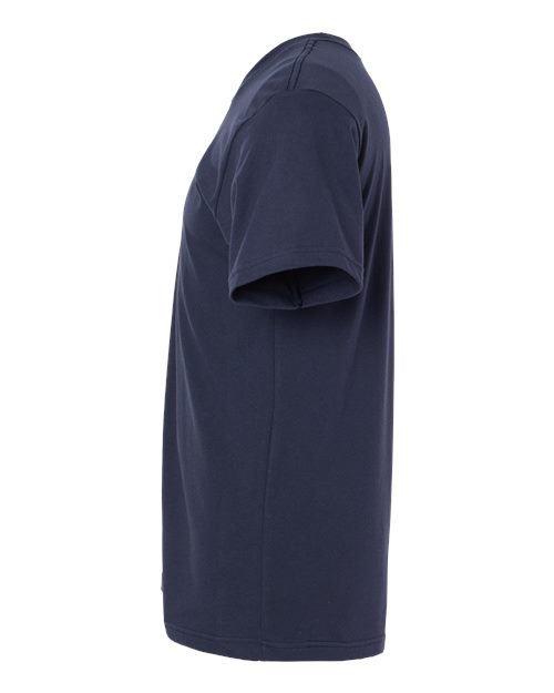 American Apparel Fine Jersey Tee 2001 Navy
