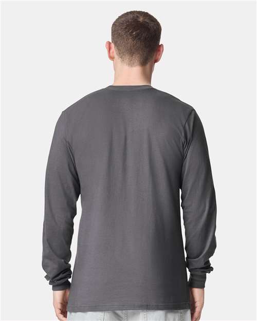 American Apparel Fine Jersey Long Sleeve Tee 2007