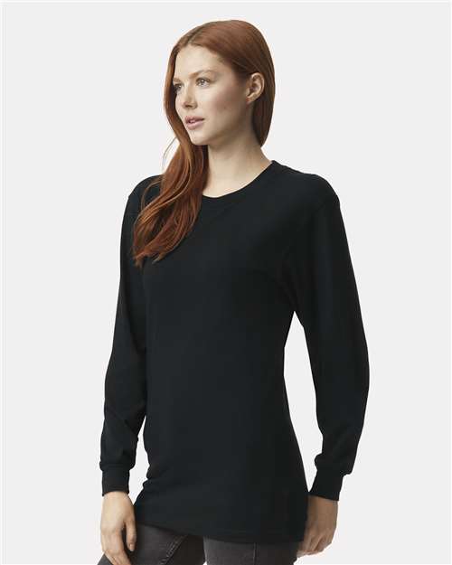 American Apparel Fine Jersey Long Sleeve Tee 2007