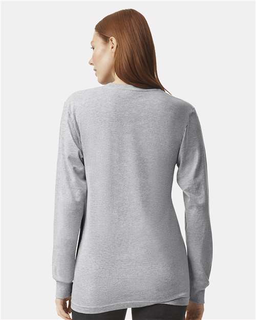 American Apparel Fine Jersey Long Sleeve Tee 2007