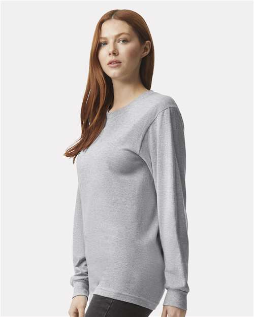 American Apparel Fine Jersey Long Sleeve Tee 2007