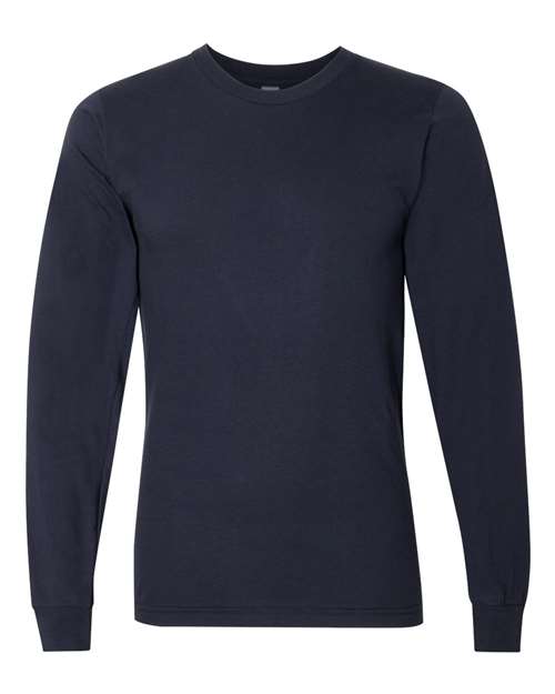 American Apparel Fine Jersey Long Sleeve Tee 2007