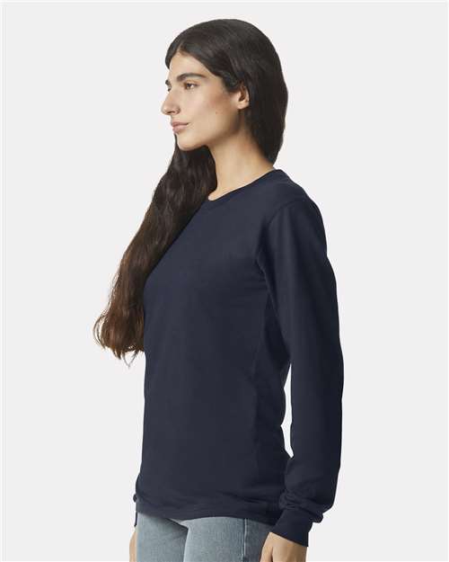 American Apparel Fine Jersey Long Sleeve Tee 2007