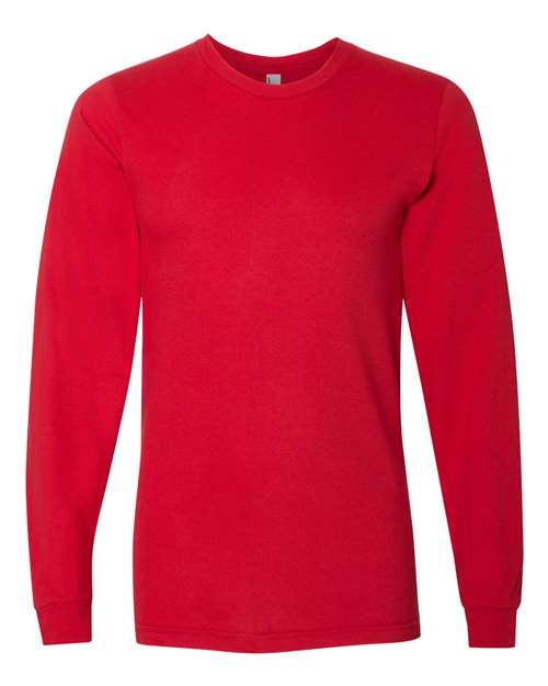 American Apparel Fine Jersey Long Sleeve Tee 2007