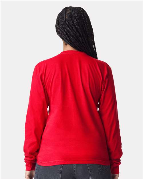 American Apparel Fine Jersey Long Sleeve Tee 2007