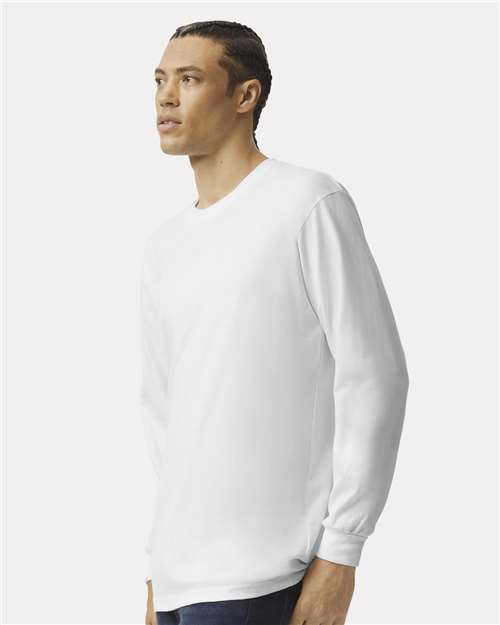 American Apparel Fine Jersey Long Sleeve Tee 2007