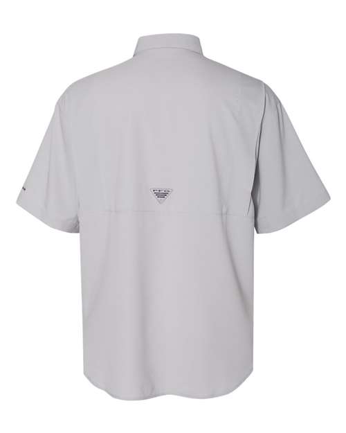 Columbia PFG Tamiami™ II Short Sleeve Shirt 128705 Custom Embroidered Business Logo