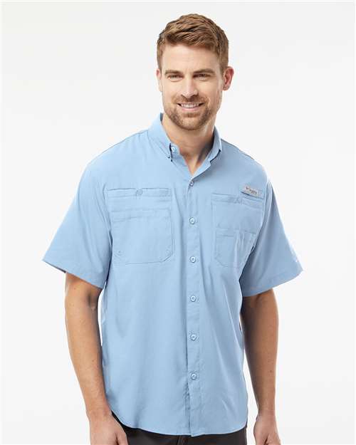 Custom Embroidered Columbia PFG Tamiami™ II Short Sleeve Shirt 128705
