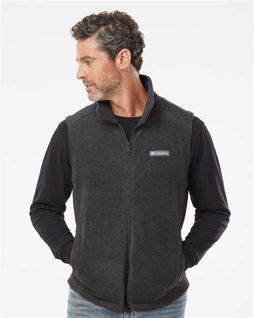Custom Embroidered Columbia Steens Mountain™ Fleece Vest 163926