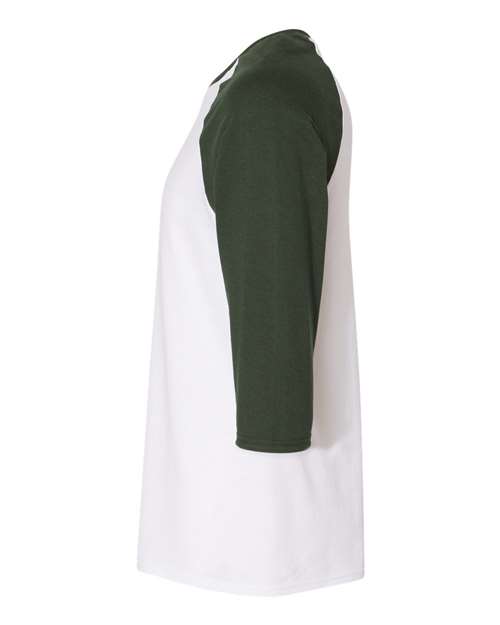 Gildan Heavy Cotton™ Raglan Three-Quarter Sleeve T-Shirt 5700