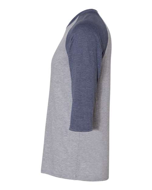 Anvil Triblend Raglan Three-Quarter Sleeve T-Shirt 6755