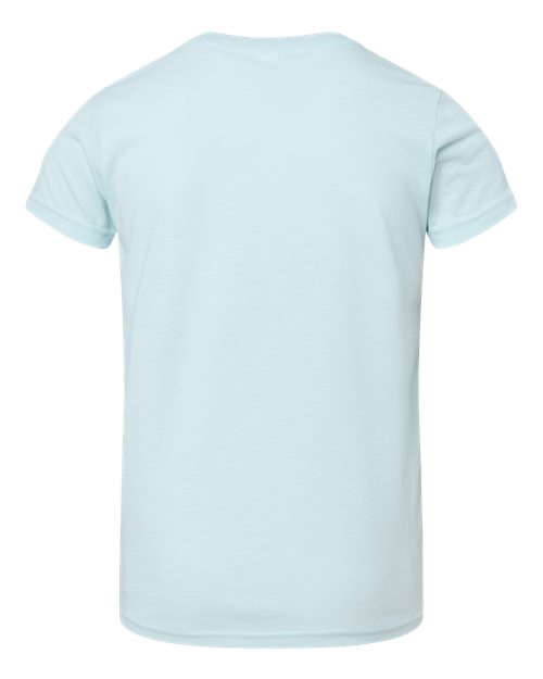 BELLA + CANVAS Youth Triblend Tee 3413Y Custom Embroidered Business Logo