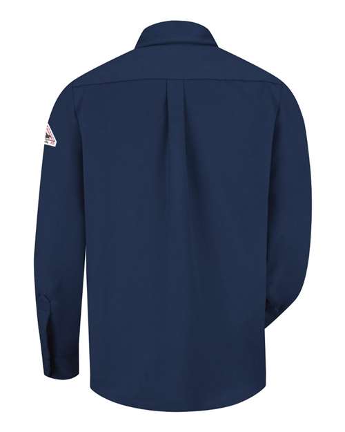 Custom EmbroideredBulwark Men's Uniform Shirt 6549 Navy