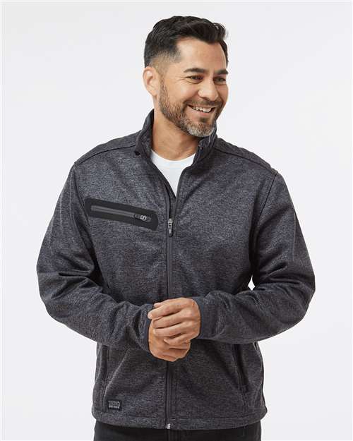 Custom Embroidered DRI DUCK Atlas Sweater Fleece Full-Zip Jacket 5316