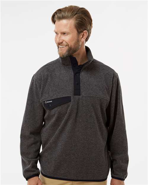 Custom Embroidered DRI DUCK Denali Mountain Fleece Pullover 7352