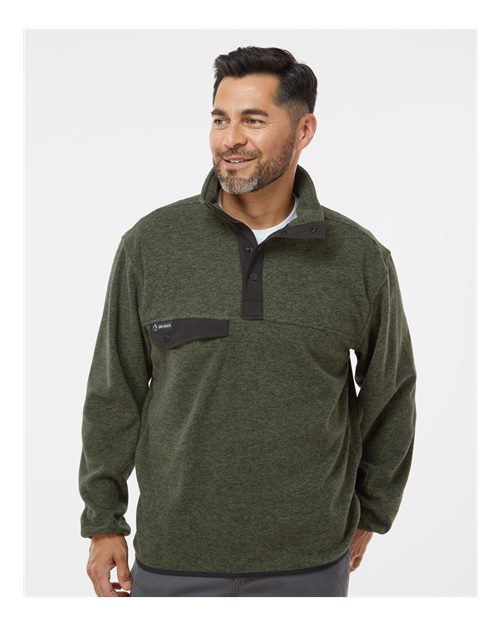Custom Embroidered DRI DUCK Denali Mountain Fleece Pullover 7352