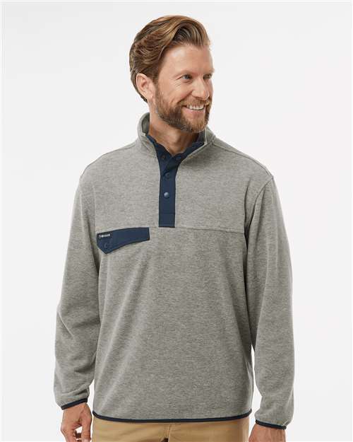 Custom Embroidered DRI DUCK Denali Mountain Fleece Pullover 7352