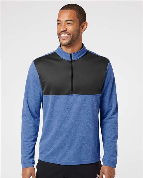 Custom Embroidered Adidas Lightweight Quarter-Zip Pullover A280