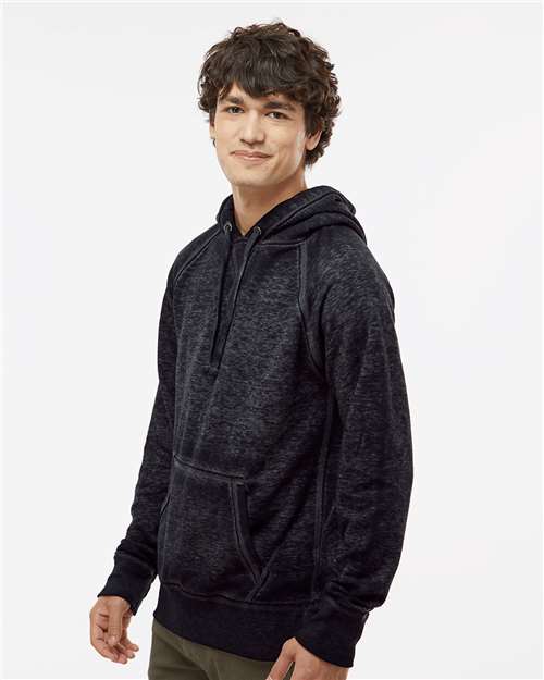 J. America Vintage Zen Fleece Hooded Sweatshirt 8915