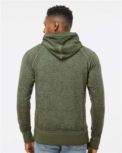 J. America Vintage Zen Fleece Hooded Sweatshirt 8915