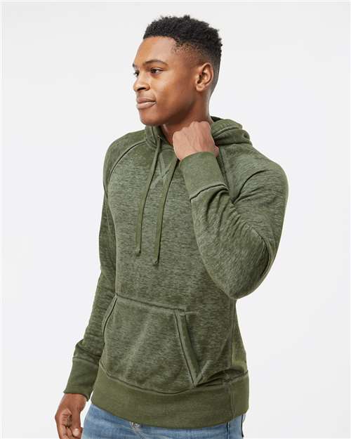 J. America Vintage Zen Fleece Hooded Sweatshirt 8915
