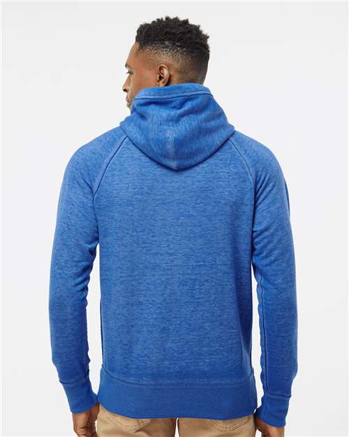J. America Vintage Zen Fleece Hooded Sweatshirt 8915