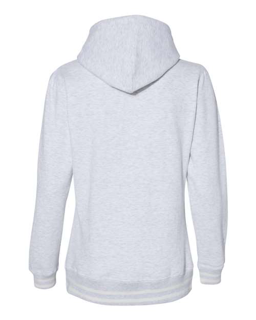 J. America Women’s Relay Hooded Sweatshirt 8651