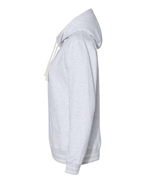 J. America Women’s Relay Hooded Sweatshirt 8651